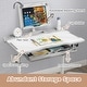 preview thumbnail 7 of 19, Gymax Kid's Study Desk & Chair Set w/Tilt Desktop Book Stand Footrest