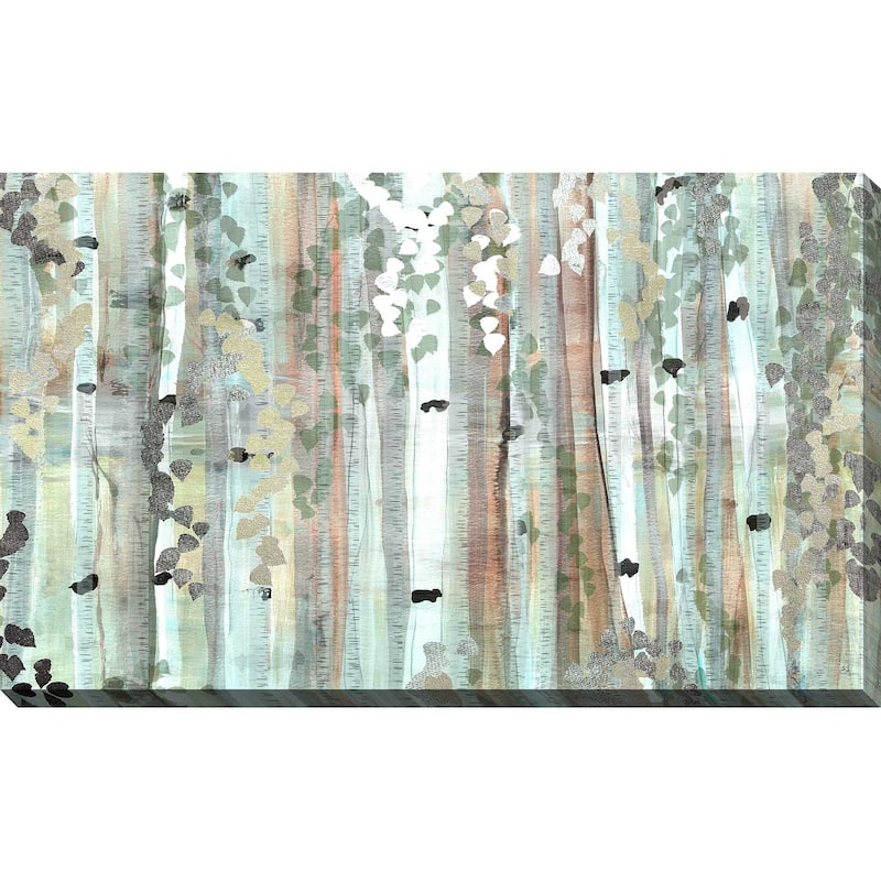 "Spring Birch Meadow " by Susan Jill Print on Canvas