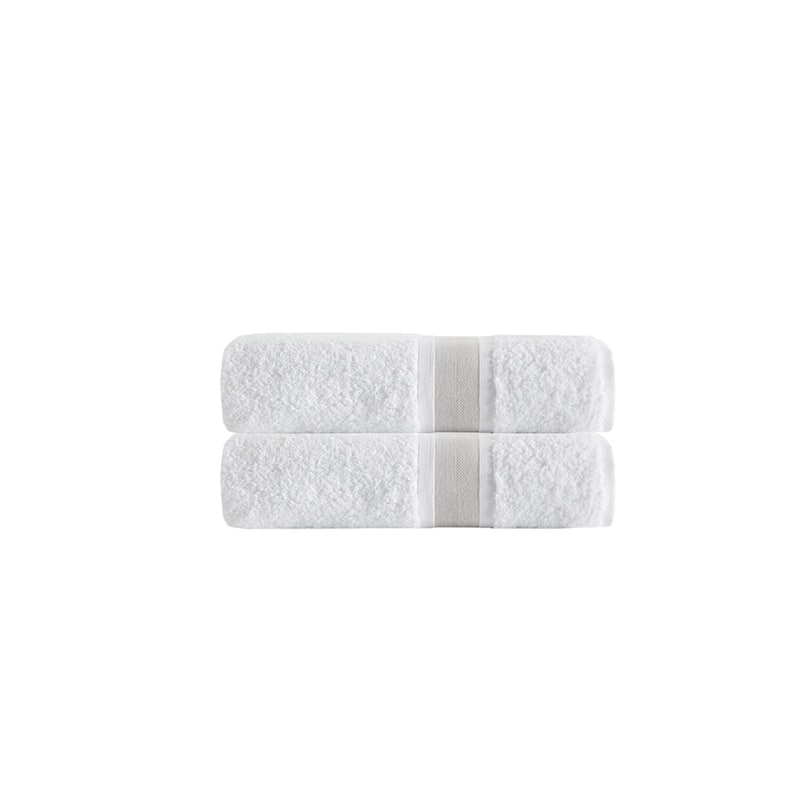 Depera Home Unique Turkish Cotton Bath Towels (Set of 2)
