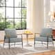 Option Light Gray Chenille