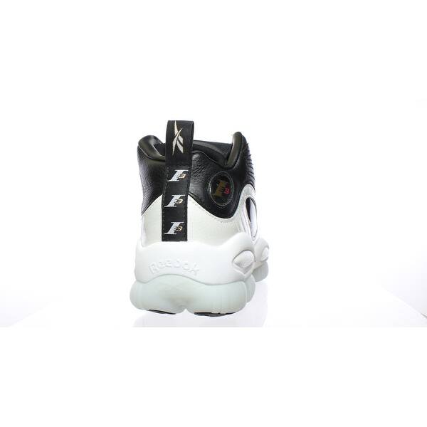 Shop Reebok Mens Iverson Legacy White Basketball Shoes Size 14