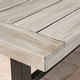 preview thumbnail 7 of 19, Carlisle Acacia Outdoor 3-piece Dining Set by Christopher Knight Home