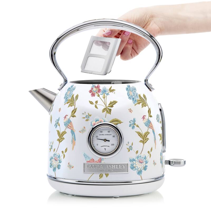 Laura Ashley 1.7L Dome Kettle