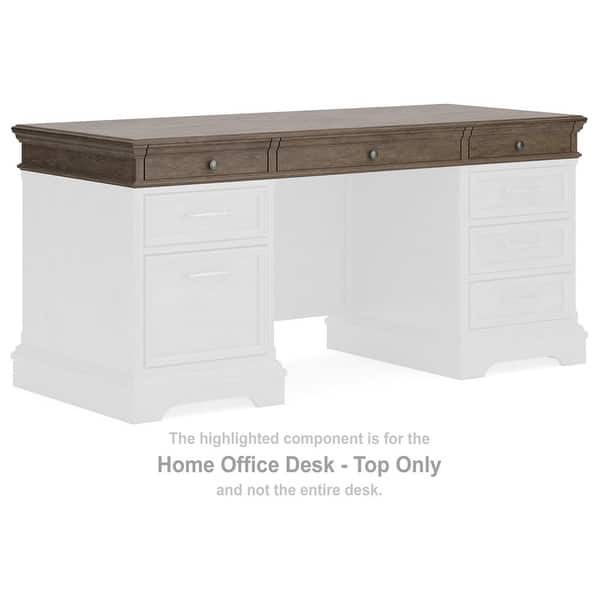 Ashley Furniture Home Office Desk Top H77621T Home Office Desk Top