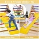 preview thumbnail 6 of 4, Foldable Climbing Toy Upgrade Anti-Rollover Kids Gym Playset - Multi-color