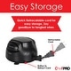 preview thumbnail 4 of 6, Chef PRO Compact 3-in-1 Electric Knife Sharpener System, Black