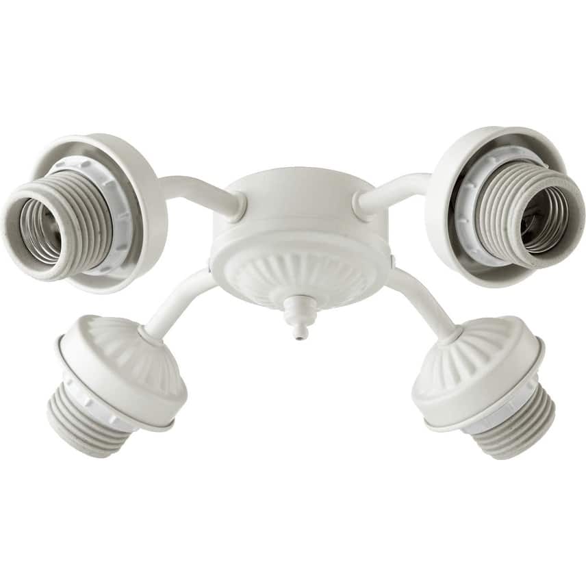 4 light ceiling light kit mini ceiling lamp with white finish