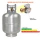 preview thumbnail 3 of 9, Flame King 20LB Aluminum Propane Tank with Gauge & OPD Valve, Corrosion-Resistant and Rust-Free