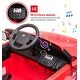 preview thumbnail 5 of 13, Licensed Land Rover Ride on Car, 12V 4.5 MPH Ride on Toys for toddlers 3-8