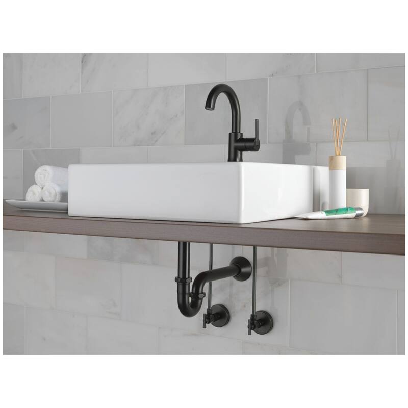 Delta DT022203 Angled Supply Stop Valve with Dial Handle