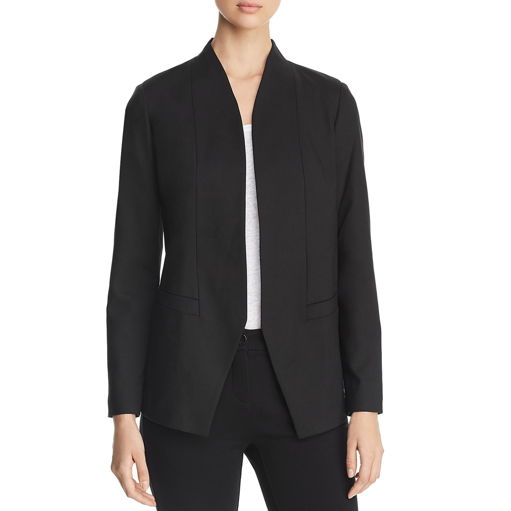 womens black workwear