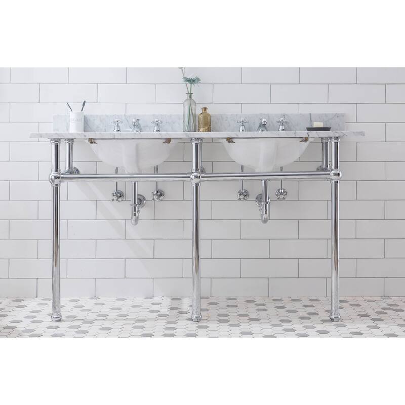 Embassy 60-inch Double Wash Stand