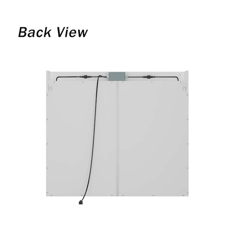 Bath Vanity Anti-Fog LED Medicine Cabinet Style Meets Functionality