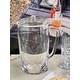 preview thumbnail 8 of 7, LeadingWare Oval Halo Acrylic Water Pitcher with Lid (2.75 Quarts) - 8.66" W x 8.66" L x 10.24" H