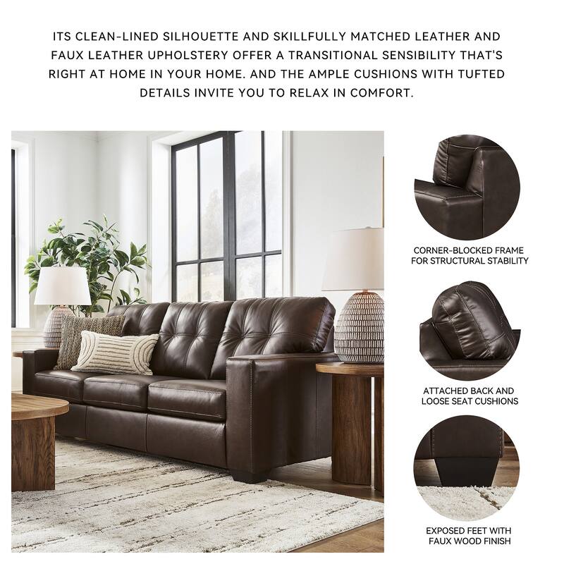 Signature Design by Ashley Santorine Sofa - 85"W x 38"D x 39"H