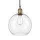 Option Black Antique Brass / Clear