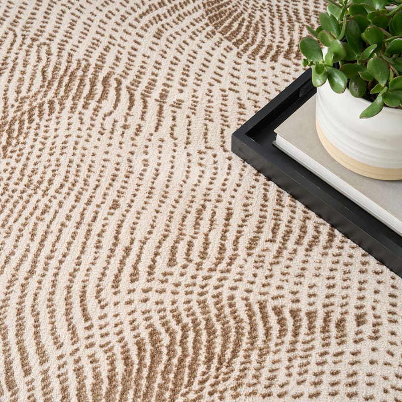 DKNY Central Park West Indoor only Modern Abstract Area Rug