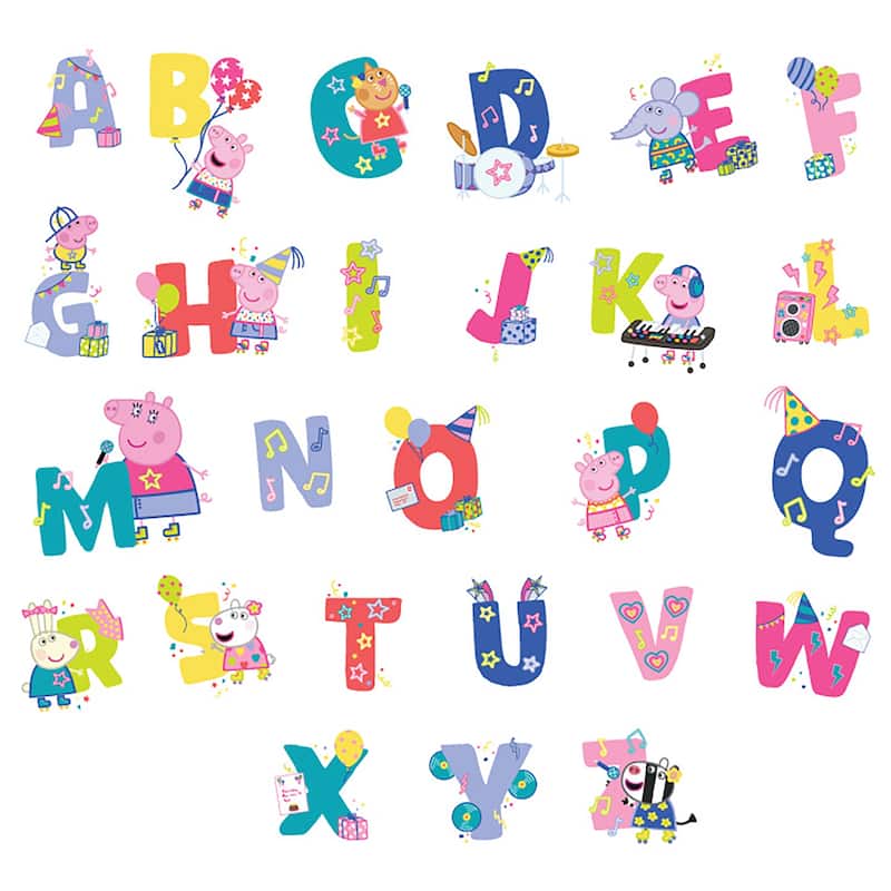 RoomMates Peppa Pig Wall Decals