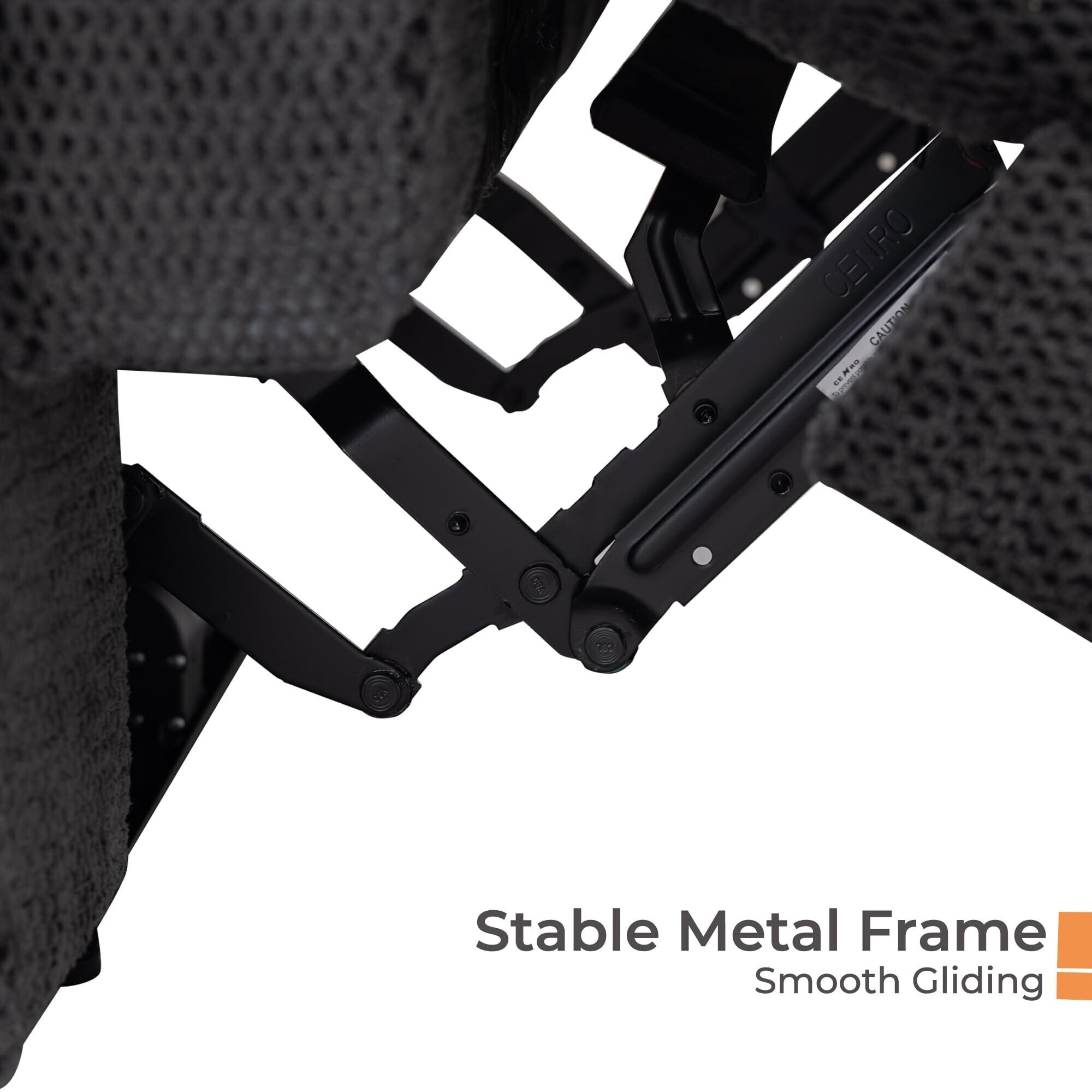 Manual Swivel Glider Rocker Recliner Chair Manual Oversized Glider