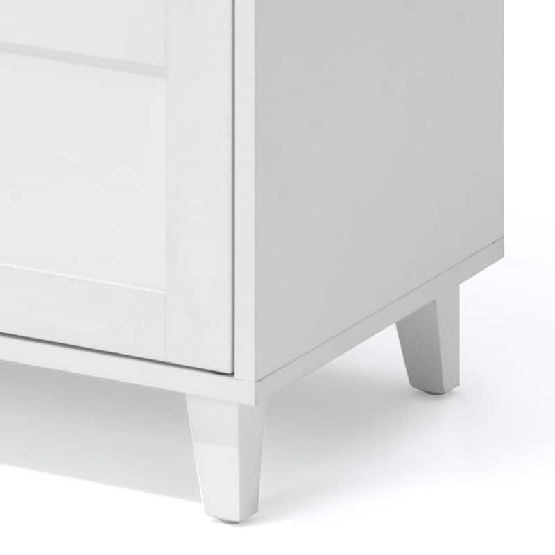 TV Stand Enterteinment Center Console with LED Lights - 59.7 in W * 22.6 in H * 16.1 in D