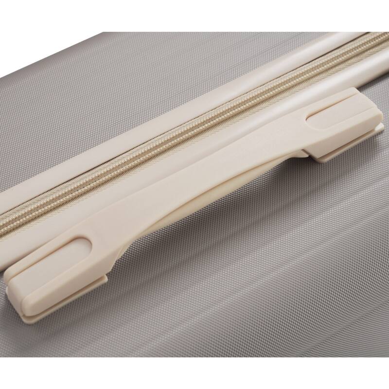 Luggage Set 3 Piece, Lightweight Durable ABS Suitcases with Spinner Wheels and TSA Lock, Carry-on & Checked Travel Luggage