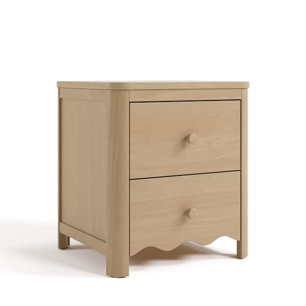 slide 2 of 20, Storkcraft Casablanca 2 Drawer Nightstand Beige