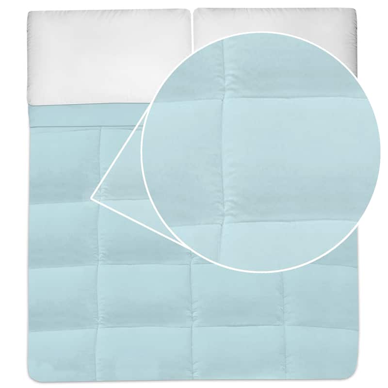 All Season Hypoallergenic Lightweight Down Alternative Comforter