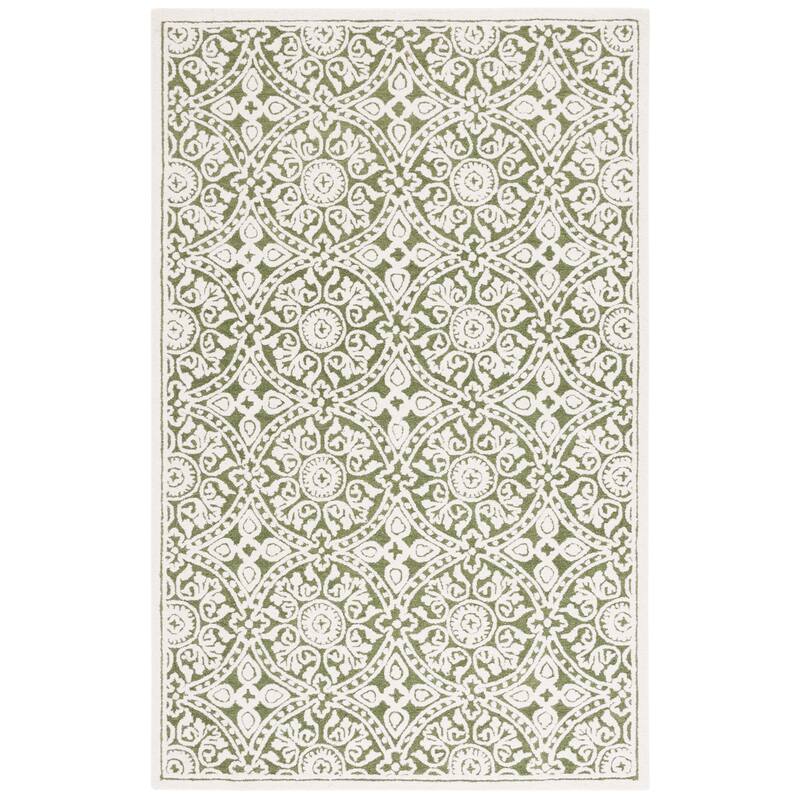 SAFAVIEH Handmade Metro Diantha French Country Wool Rug