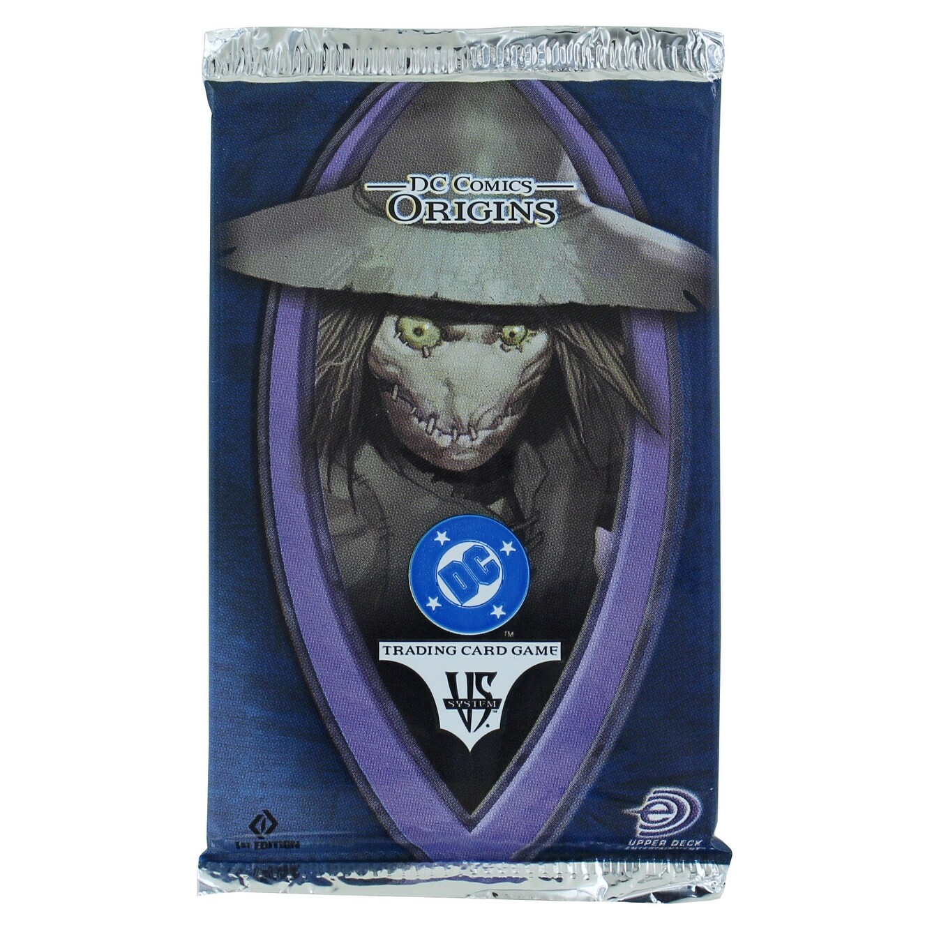 VS System DC Comics Origins Booster Pack (1st Edition) - Bed Bath & Beyond  - 40894195