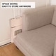 preview thumbnail 5 of 10, 9" Folding Step Stool for Adults 132 lbs Capacity - 10 x 7.3 x 9.6inch