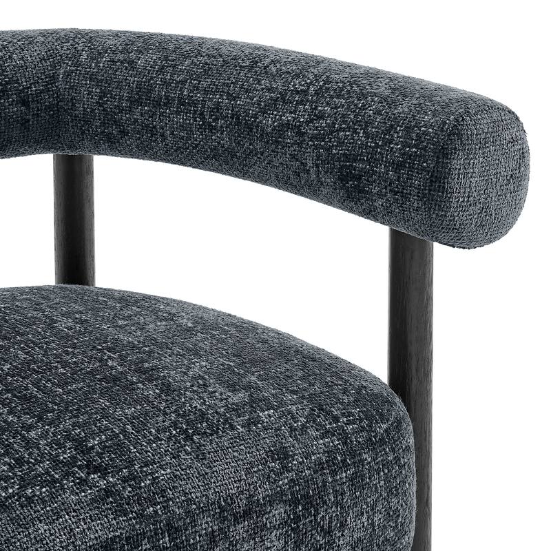 NPD Furniture Vincent Chenille Accent Arm Chair