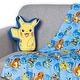 preview thumbnail 3 of 4, Pokemon Hugger Pillow and Silk Touch Throw Blanket Set