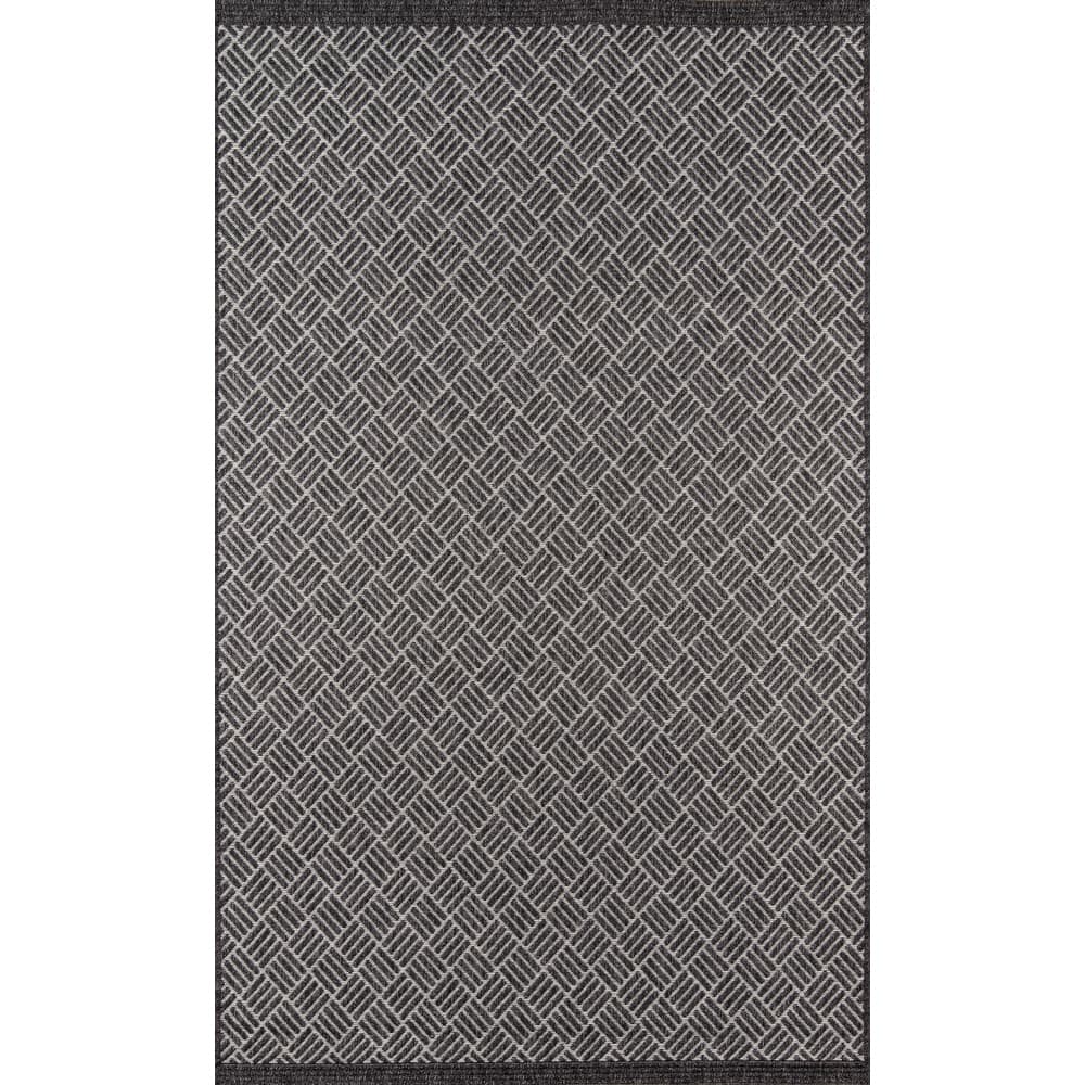 Momeni Como Contemporary Geometric Indoor Outdoor Rug..