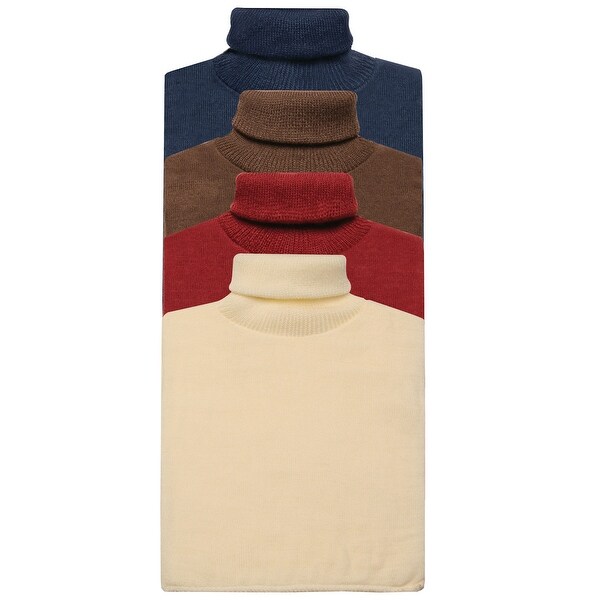 burgundy mock turtleneck