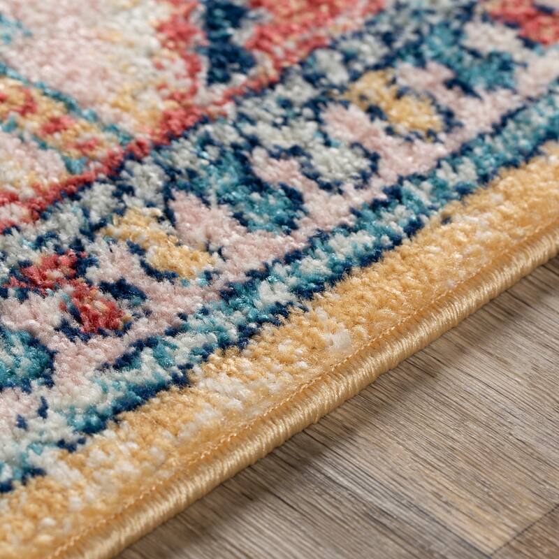 Livabliss Lane Persian Medallion Area Rug