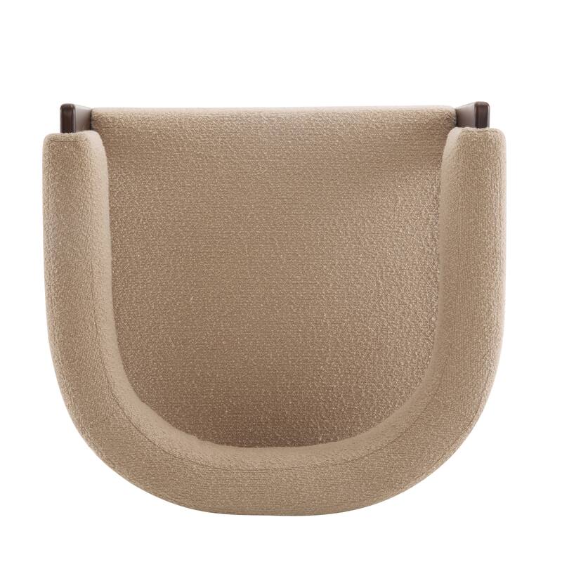 Christopher Knight Home - Emery Modern Upholstered Boucle Fabric Accent Armchair