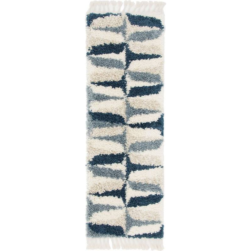 Shag Brico Collection Area Rug