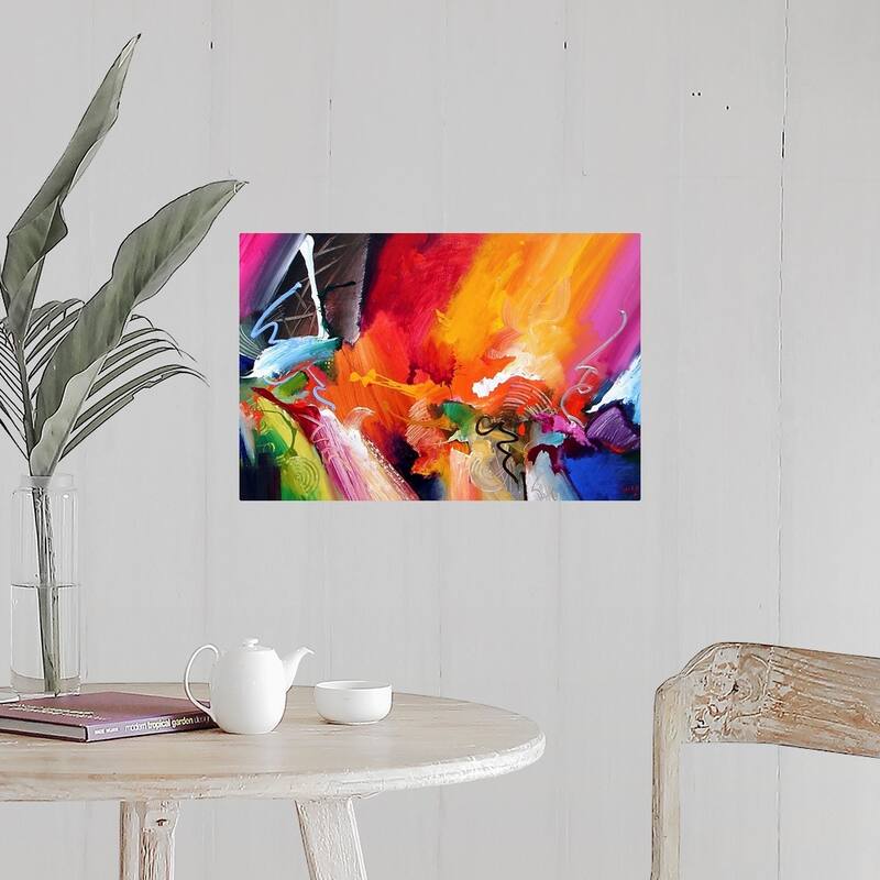 "Unbounded Ecstasy" Poster Print - Multi - 24" x 16"