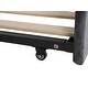 preview thumbnail 3 of 2, Twin Size Upholstered Daybed with Trundle and USB Charging Design, Velvet Upholstered Daybed Frame