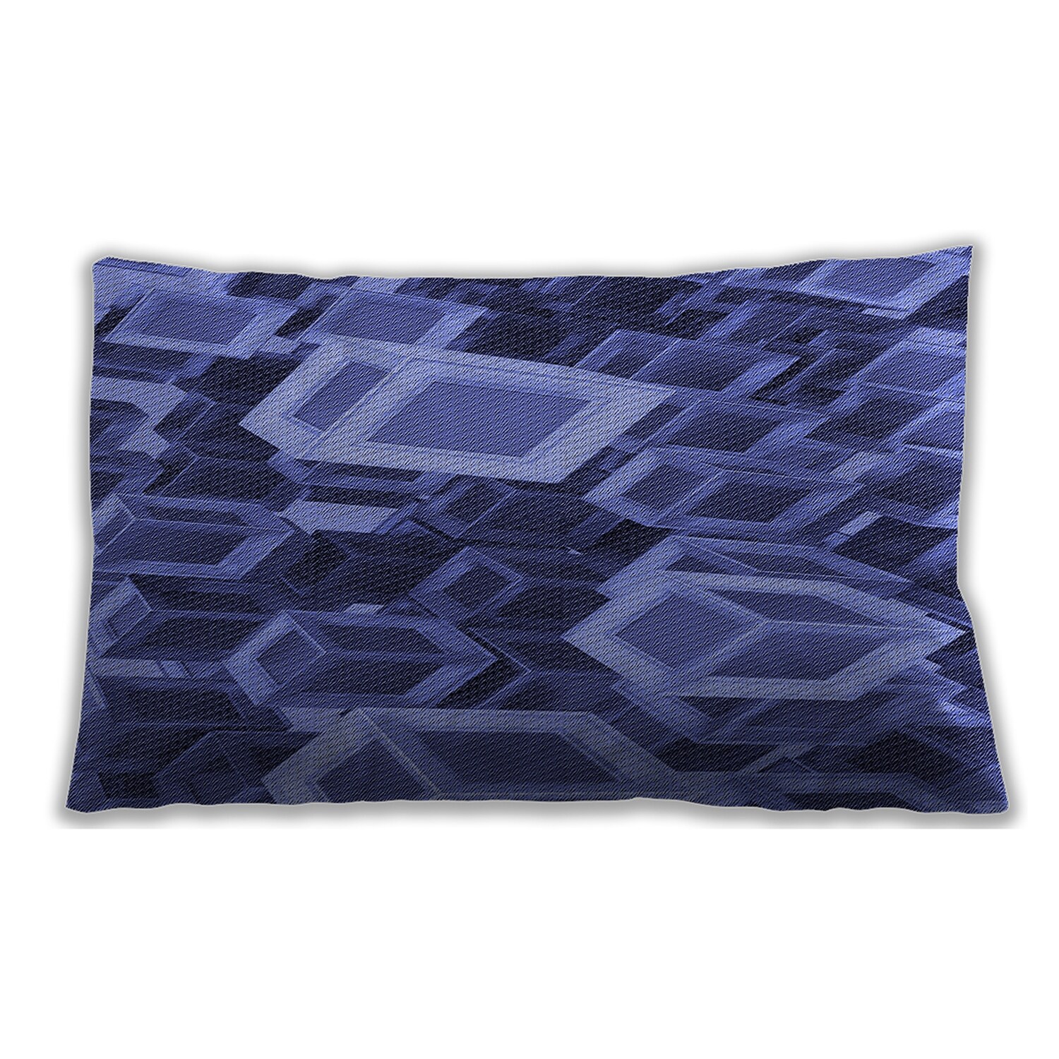 Light blue lumbar pillow deals