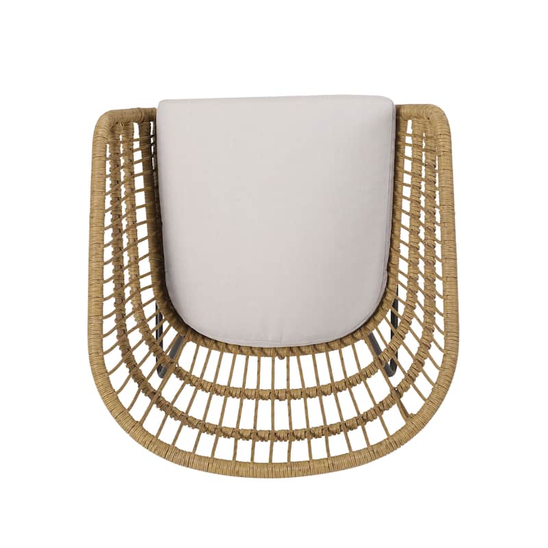 Chair with Cushion Set of 2