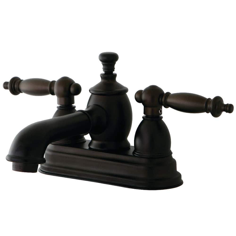 Kingston Brass Templeton 1.2 GPM Centerset Bathroom Faucet with Pop-Up