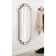 preview thumbnail 19 of 91, Kate and Laurel Minuette Traditional Decorative Framed Wall Mirror