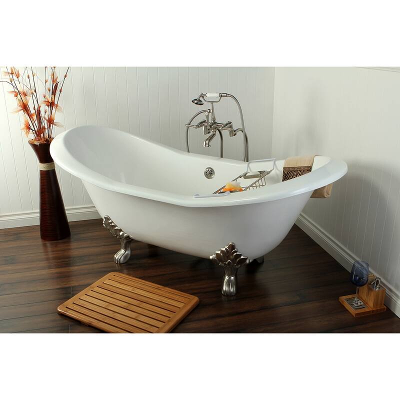 Vintage Clawfoot Tub Drain