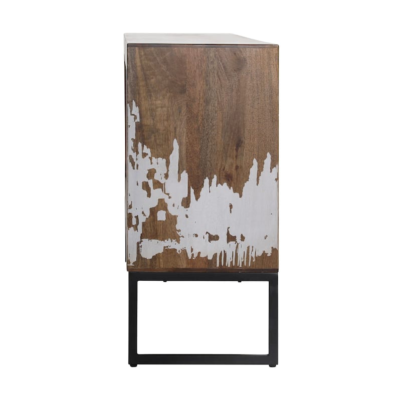 Concord 71" Wide Sideboard, White