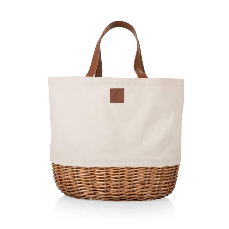Picnic Time - Promenade Picnic Basket - N/A - Beige