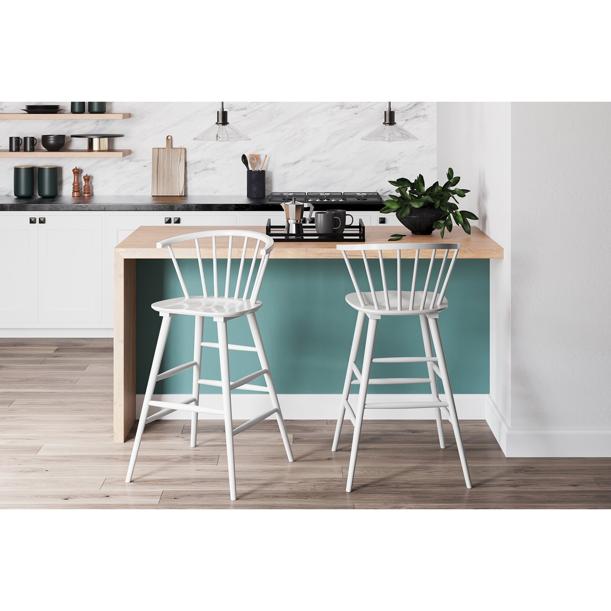 Ashley furniture sales counter chairs