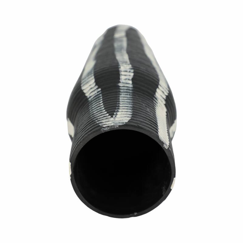 Aluminum Metal Balaz Asymmetrical Sculpted Vase