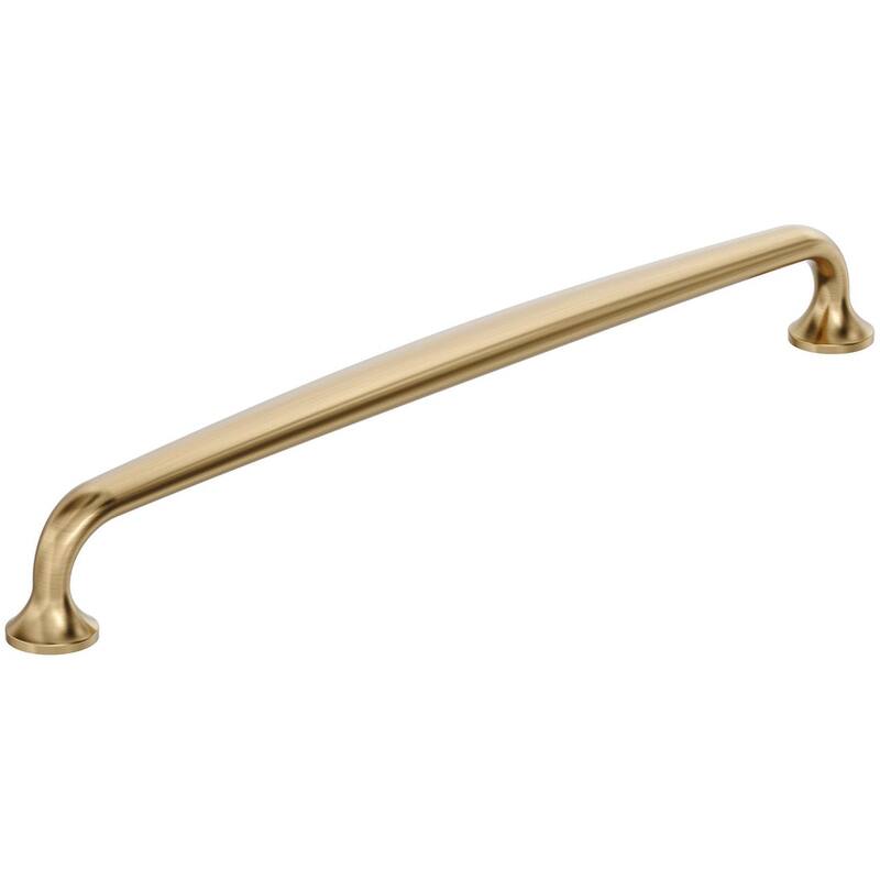 Amerock BP36986 Renown 7-9/16" Center to Center Handle Cabinet Pull - Champagne Bronze