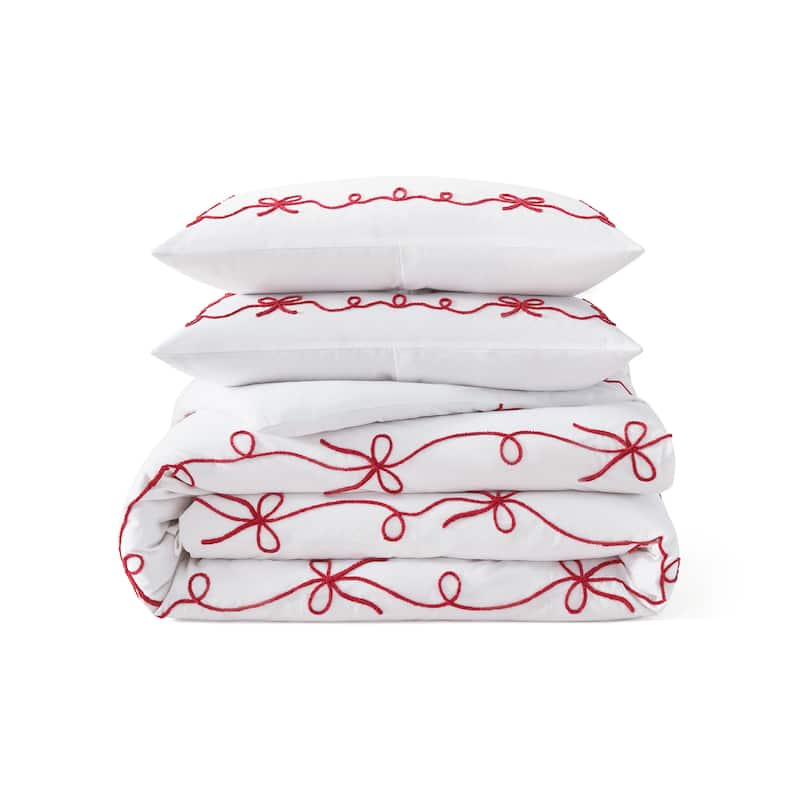 Peri Home Sasha Bows Comforter Set